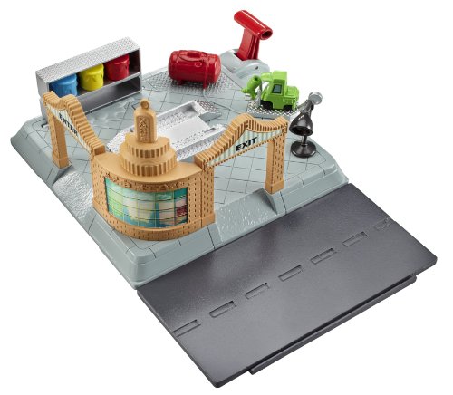 Cars 2 - Radiador Spring, Ramone`s Circuito (Mattel BDF77)