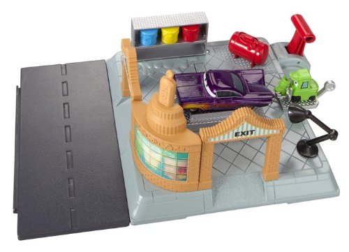 Cars 2 - Radiador Spring, Ramone`s Circuito (Mattel BDF77)