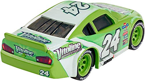 Cars 3 Coche Brick Yardley, coche juguete (Mattel Spain DXV53) , color/modelo surtido