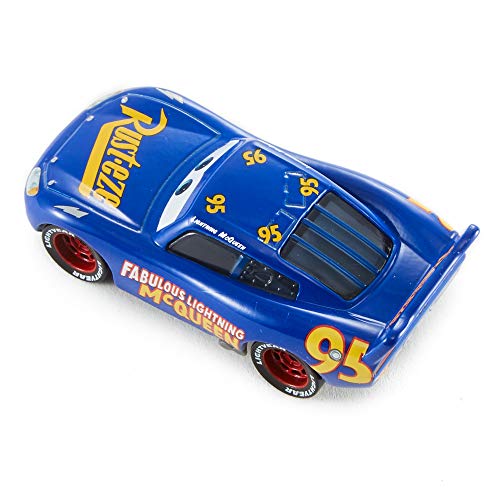 Cars 3 Coche McQueen Epilogue Version (Mattel FGD57) , color/modelo surtido