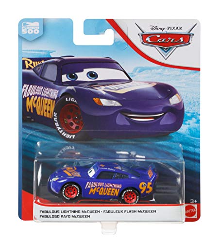 Cars 3 Coche McQueen Epilogue Version (Mattel FGD57) , color/modelo surtido