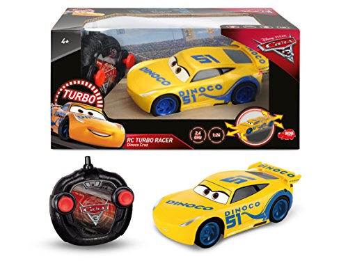 Cars 3 - Coche Radio Control Cruz Ramirez (Simba 3084004)