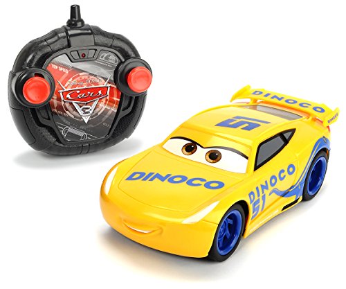 Cars 3 - Coche Radio Control Cruz Ramirez (Simba 3084004)