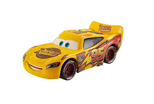 Cars 3 - Color Change Rayo Mcqueen, Coche de Juguete (Mattel CKD16)