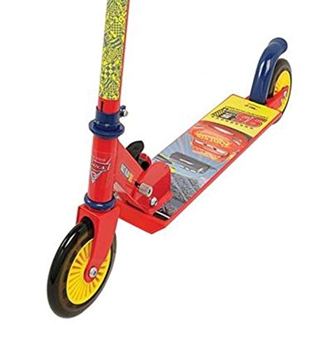 Cars 3 Patinete con 2 Ruedas, 1 (Smoby 750326)