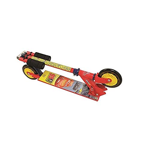 Cars 3 Patinete con 2 Ruedas, 1 (Smoby 750326)