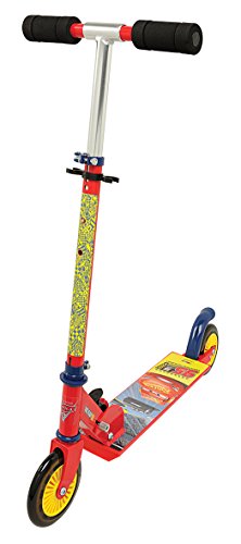 Cars 3 Patinete con 2 Ruedas, 1 (Smoby 750326)