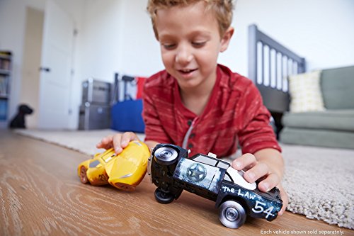 Cars 3 Vehículo Superchoques Jackson Storm, Coche de Juguetes (Mattel FRH17), Multicolor