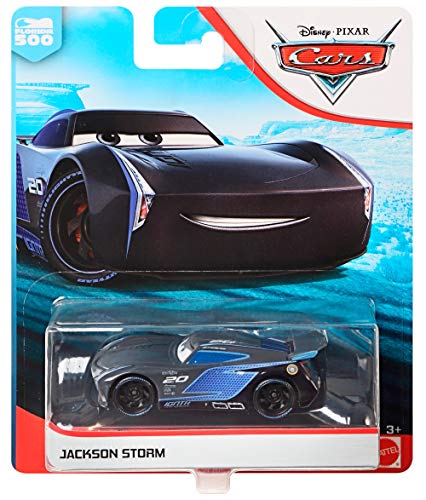 Cars Coche Jackson Storm, coche de juguete - (Mattel DXV34) , color/modelo surtido