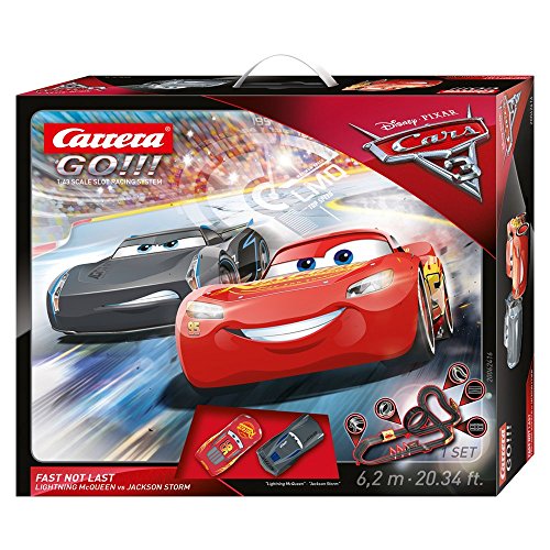 Cars - Disney/Pixar 3 Fast Not Last (Carrera 20062416)