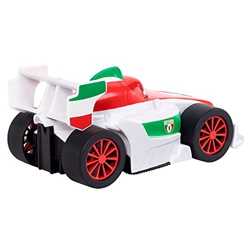 Cars Francesco Track Talkers Coche de juguete con sonidos, juguete para niños +3 años (Mattel GXT31)