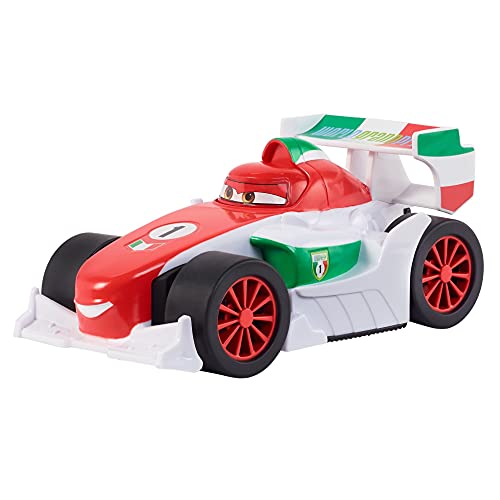 Cars Francesco Track Talkers Coche de juguete con sonidos, juguete para niños +3 años (Mattel GXT31)