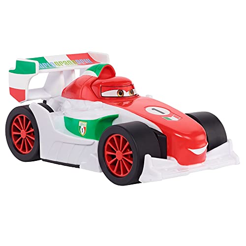 Cars Francesco Track Talkers Coche de juguete con sonidos, juguete para niños +3 años (Mattel GXT31)