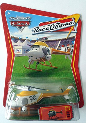 CARS Movie 1:55 Die Cast Race-O-Rama Package Ron Hover by Mattel