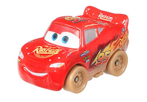 Cars - Pack de 3 Vehículos Mini Racers, Coches de Juguete (Mattel GBC70) , color/modelo surtido