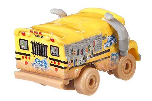 Cars - Pack de 3 Vehículos Mini Racers, Coches de Juguete (Mattel GBC70) , color/modelo surtido