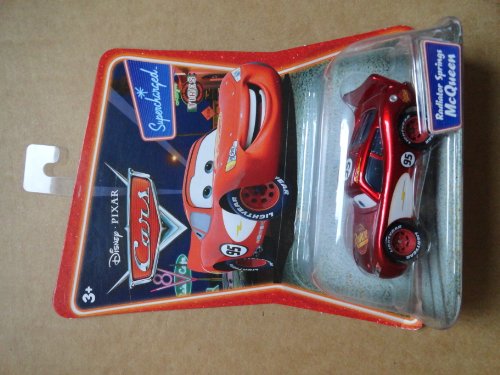 Cars: Radiator Springs McQueen [Toy]