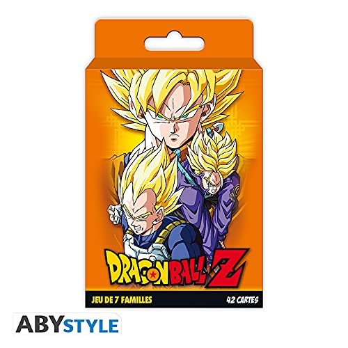 Cartamundi France ABYstyle - Juego de Cartas con 7 familias DBZ