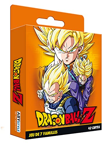 Cartamundi France ABYstyle - Juego de Cartas con 7 familias DBZ