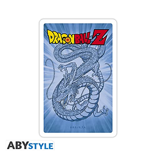 Cartamundi France ABYstyle - Juego de Cartas con 7 familias DBZ