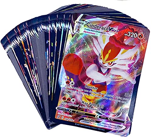 Cartas Pokémon coleccionables 100 Unidades + 12 muñecos Pokemon incluidos, Juego de Cartas coleccionables, Cartas de Batalla, Cartas Raras, Tarjetas Brillantes.