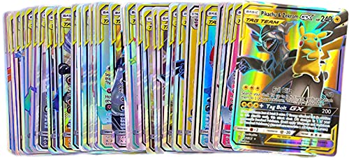 Cartas Pokémon coleccionables 100 Unidades + 12 muñecos Pokemon incluidos, Juego de Cartas coleccionables, Cartas de Batalla, Cartas Raras, Tarjetas Brillantes.