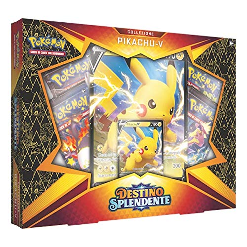 Carte da gioco Gamevision Collezione Pikachu-V Spada e Scudo 4.5 - Destino Splendente