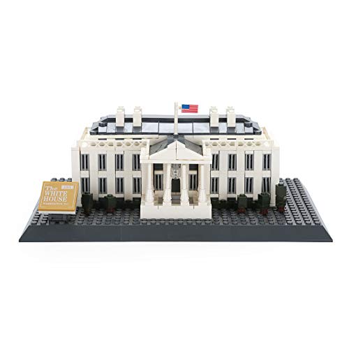 Casa Blanca (White House) - Bloques de construcción (770 unidades)