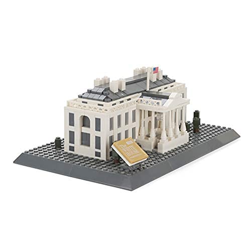 Casa Blanca (White House) - Bloques de construcción (770 unidades)