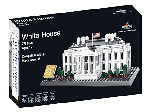 Casa Blanca (White House) - Bloques de construcción (770 unidades)