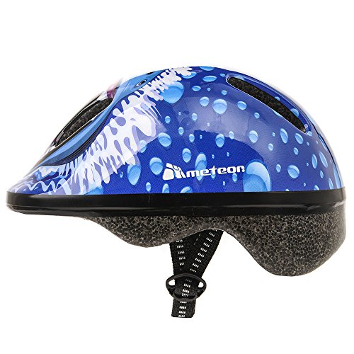 Casco Bicicleta Bebe Helmet Bici Ciclismo para Niño - Cascos para Infantil Bici Helmet para Patinete Ciclismo Montaña BMX Carretera Skate Patines monopatines MV6-2 (XS(44-48cm), Shark)