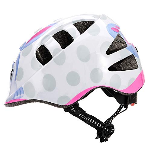 Casco Bicicleta Casco Biciclea Casco Bici Casco de Bicicleta para niños y jóvenes Casco MTB Carretera Ciclismo Skate Bicicleta patineta Patines monopatines MA-2 (M(52-56cm), Bunny)