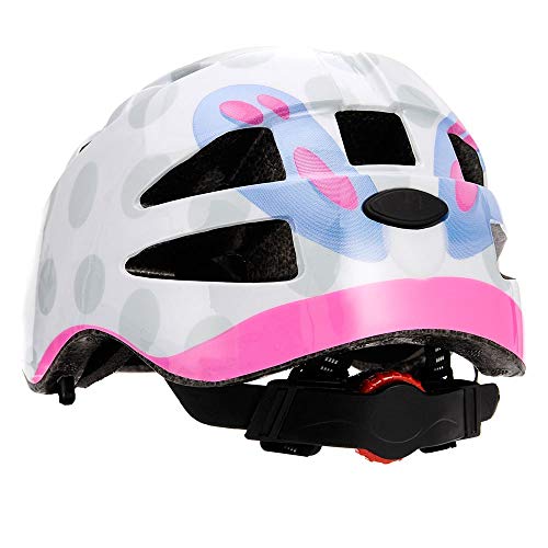 Casco Bicicleta Casco Biciclea Casco Bici Casco de Bicicleta para niños y jóvenes Casco MTB Carretera Ciclismo Skate Bicicleta patineta Patines monopatines MA-2 (M(52-56cm), Bunny)