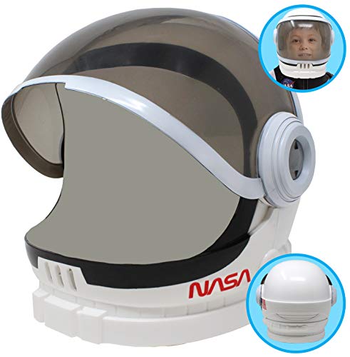 Casco de Astronauta con Visera Móvil Juego de Juguete de Simulación para niños.