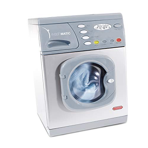 Casdon 476 Little Helper - Lavadora electrónica Modelo Hotpoint de Juguete (Altura 30 cm, Funciona con Pilas, Importado de Reino Unido)