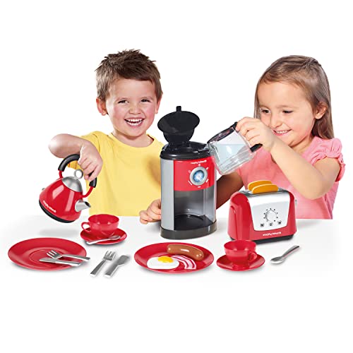 Casdon Morphy Richards - Juego de Utensilios de Cocina de Juguete