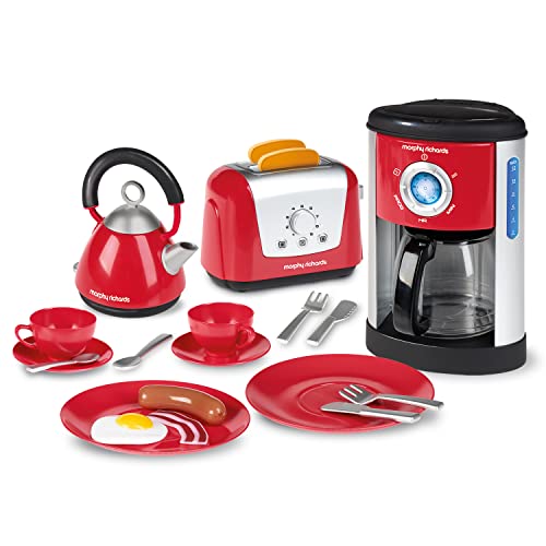 Casdon Morphy Richards - Juego de Utensilios de Cocina de Juguete