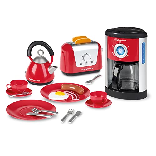 Casdon Morphy Richards - Juego de Utensilios de Cocina de Juguete