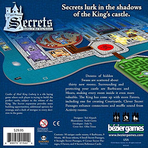 Castles of Mad King Ludwig – Secrets Expansion