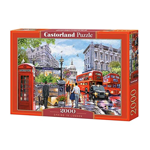 Castorland 2000 el. Spring in London [Puzzle]