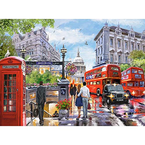 Castorland 2000 el. Spring in London [Puzzle]