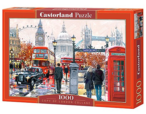 Castorland- London Collage Puzzle (C-103140-2)