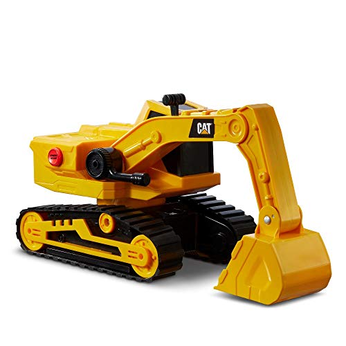 CATERPILLAR, Excavadora 30cm L&S Tough Power Vehículos de construcción, Color Amarillo (AJ 82268)