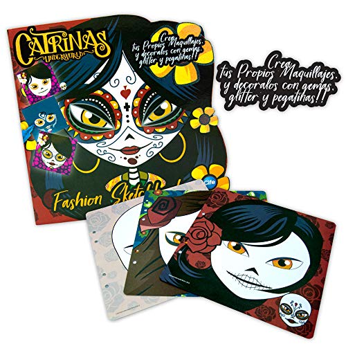 Catrinas- Diseña y Decora Set de Manualidades, Multicolor (Cife 41859)