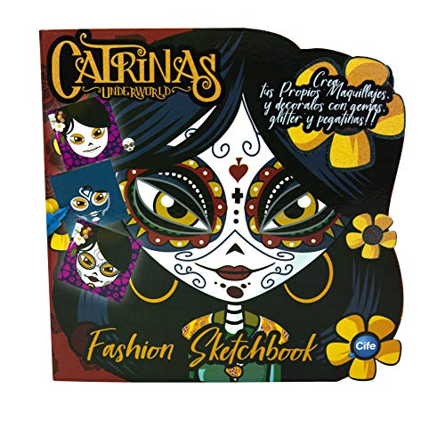 Catrinas- Diseña y Decora Set de Manualidades, Multicolor (Cife 41859)