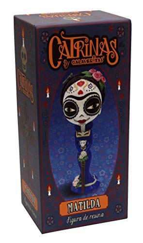 Catrinas MR-01-CT Figura de Resina en Caja - Matilda