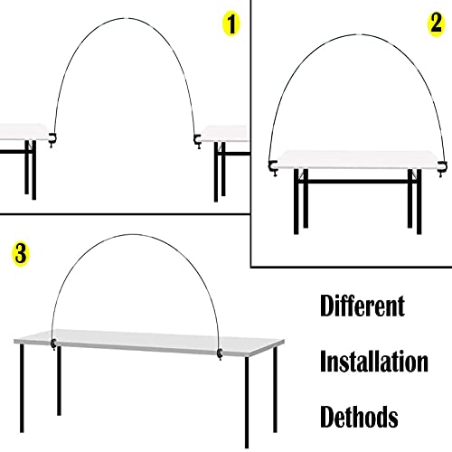 CEASELESLY arco para globos,Kit de Arco de Globo,kit de arco de globo decorativo,soporte de globo de mesa ajustable, para cumpleaños、boda、fiesta、Navidad、Halloween