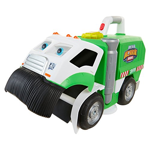 Cefa Toys- Dusty, el súper camión de Basura, Multicolor (88315)