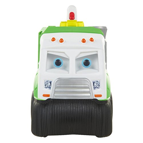 Cefa Toys- Dusty, el súper camión de Basura, Multicolor (88315)