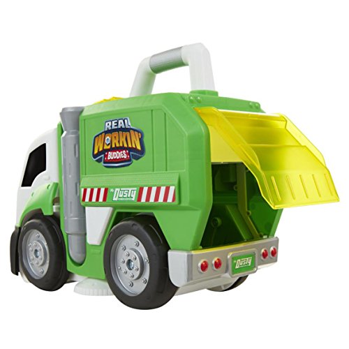 Cefa Toys- Dusty, el súper camión de Basura, Multicolor (88315)